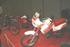 Yamaha 125 et 600