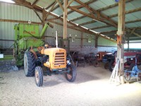 Collection de tracteurs