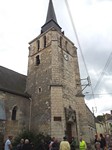 L'église de St Germain d'Arcé